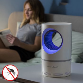 InnovaGoods Sací lampa proti komárům Kl Vortex