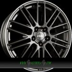 Rial KIBO 8,5x20 5x114,3 ET36 diamond black polished – Hledejceny.cz