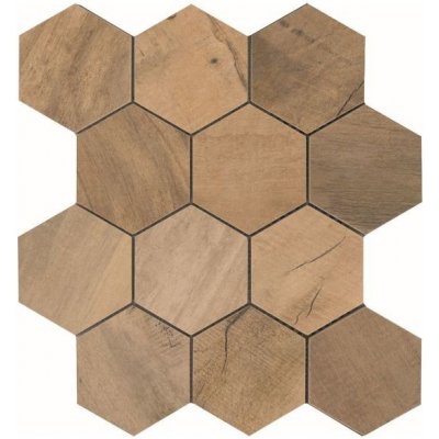 EBS Aspen hexagon 31,6 x 27,4 cm beige 1ks – Sleviste.cz