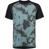 Cyklistický dres MONS ROYALE merino TEMPLE TECH T-SHIRT sage tie dye / black