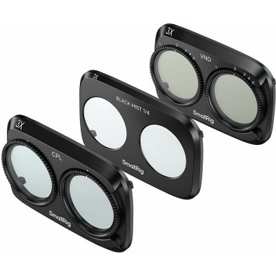 SmallRig Filter Kit for DJI Osmo Pocket 4P 6649 – Hledejceny.cz