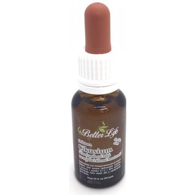 Cikusium tinktura double shot spalovač tuků 20 ml