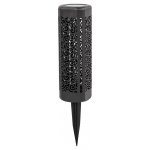 lampa solární pr.6cm, v.31cm 1LED, PH ČER – Hledejceny.cz