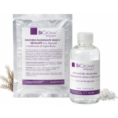 BiCroma Bio set aktivátor na zpevnění prsou a dekoltu 60 g + 150 ml – Hledejceny.cz