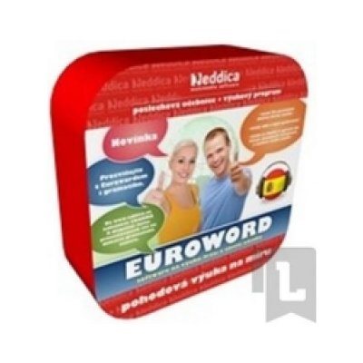 EuroWord Španělština novinka – Hledejceny.cz