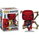 Funko Pop! Marvel Endgame Iron Spider with Nano Gauntlet 9 cm