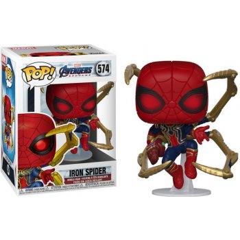 Funko Pop! Marvel Endgame Iron Spider with Nano Gauntlet 9 cm
