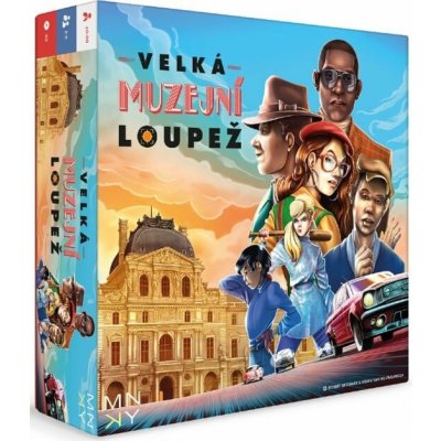 Velká muzejní loupež – Sleviste.cz