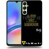 Pouzdro a kryt na mobilní telefon Samsung Picasee Ultimate Case Samsung Galaxy A05s Kazma TOHLE JE ŽIVOT A NIC VÍC NEBUDE