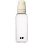 Bibs antikoliková fľaša s kaučuk cumlíkom Ivory 270ml – Sleviste.cz