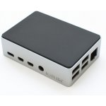 FLIRC Raspberry Pi 4B stříbrná – Zboží Živě