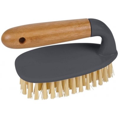Homea Kartáč na drhnutí 15 cm s bambusovou rukojetí – HobbyKompas.cz