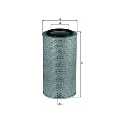 MAHLE ORIGINAL Vzduchový filtr LX265 – Hledejceny.cz