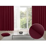 Biante Zatemňovací závěs Blackout BKU-115 Burgundský vínový - šířka 140 cm 140x140 cm – Zboží Mobilmania