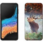 Pouzdro mmCase Gelové Samsung Galaxy Xcover 6 Pro - jelen 2 – Zboží Mobilmania