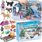 Playmobil 71345 Adventní kalendář Vánoční jízda na saních – Zboží Dáma