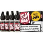 Aramax 4Pack Vanilla Max 4 x 10 ml 18 mg – Zboží Mobilmania