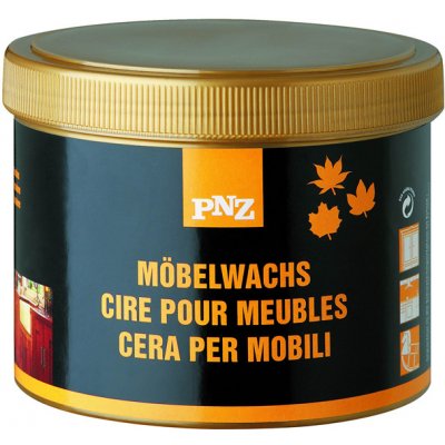 PNZ Vosk na nábytek 0,5 l bezbarvý – Zboží Mobilmania