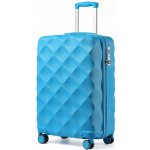 Kono kufr K2395L modrá 34 l – Zboží Mobilmania