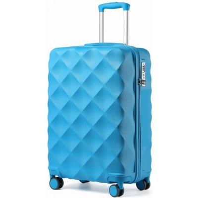 Kono kufr K2395L modrá 34 l – Zboží Mobilmania