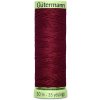 Niť Gutermann Knoflíková (režná) nit Gütermann 30 m - 368 - tmavě červená