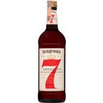 Seagram's Seven Crown 40% 1 l (holá láhev) – Zboží Dáma