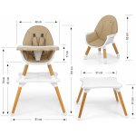 Milly Mally 2v1 Malmo Beige – Sleviste.cz