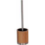 MSV WC štětka BAMBOU s bambusovou nádobou nerez ocel 140353 – Hledejceny.cz