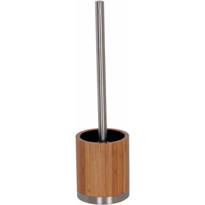 MSV WC štětka BAMBOU s bambusovou nádobou nerez ocel 140353 – Hledejceny.cz