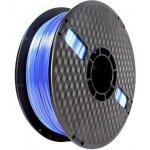 Gembird PLA, 1,75mm, 1kg, silk ice, ledově modrá/tmavě modrá, 3DP-PLA-SK-01-ICE – Zboží Živě