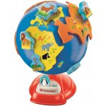 Globus interaktivní zoologický Clementoni 50757 – Zbozi.Blesk.cz