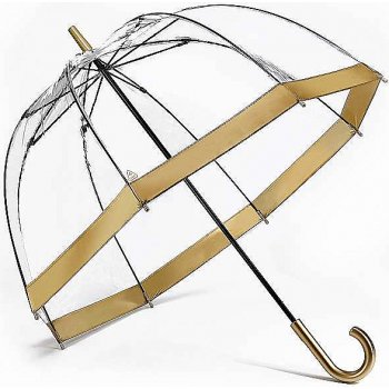Fulton L041 Birdcage dámský průhledný deštník zlatý od 868 Kč - Heureka.cz
