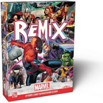 Marvel Remix – Zboží Mobilmania
