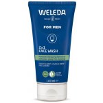 Weleda For Men 2v1 Čistící gel na obličej a vousy 100 ml