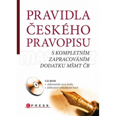 Pravidla českého pravopisu + CD – Zboží Mobilmania