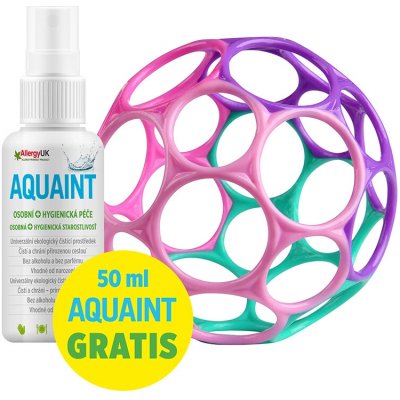 Oball™ Classic 10 cm mix barev + AQUAINT 50 ml