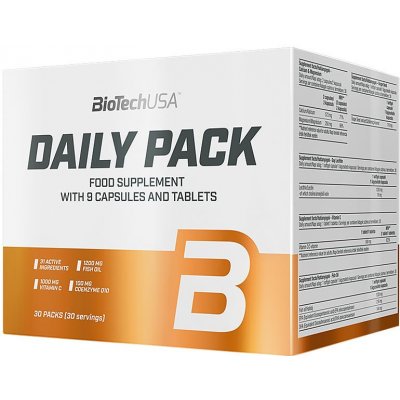 BioTech USA Daily Pack 30 dávek – Hledejceny.cz