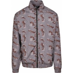 Urban Classics Camo Track bunda darkcamo