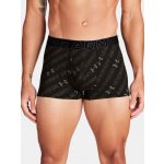 Under Armour M UA Perf Cotton Nov 3in-BLK 1383892-001 – Zboží Dáma