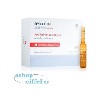 Sesderma Seskavel intenzivní kúra proti padání vlasů Morus Alba Root Extract 12 x 8 ml