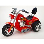 Chopper Red Hawk elektrická motorka 12V červená – Zboží Dáma