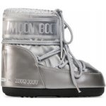 Moon Boot Icon Low Glance 002 silver – Zboží Dáma