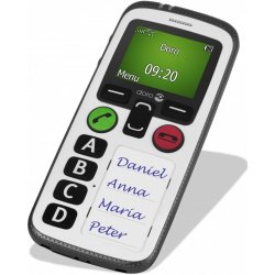 Doro Secure 580 mobilní telefon - Nejlepší Ceny.cz