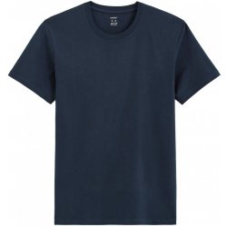 Celio pánské triko TEBASE NAVY blue