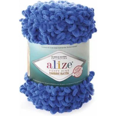 ALIZE Puffy Fine Ombre Batik 7280 – Zboží Dáma