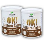 Nature's Finest Nutrisslim OK! Fat Burn Coffee 2 x 150 g – Hledejceny.cz