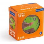 Mudpuppy Dřevěné jojo T-Rex – Zboží Dáma