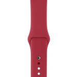 FIXED Silicone Strap na Apple Watch 38/40/41 mm červený FIXSST-436-RD – Zboží Mobilmania