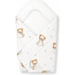 Baby Nellys Zavinovačka pro miminko Classic Sleepy Teddy bílý – Hledejceny.cz