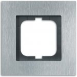 ABB Solo Carat rámeček ušlechtilá ocel 1754-0-4254 1721-860 2CKA001754A4254 – Hledejceny.cz